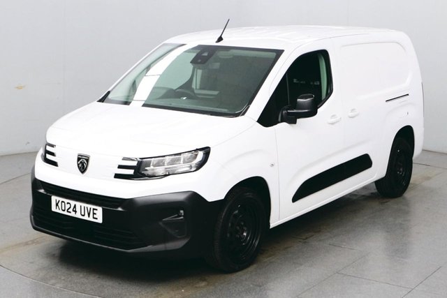 View our Peugeot Partner 1.5 BlueHDi 950 Asphalt 100 BHP LWB Euro 6 ULEZ Compliant