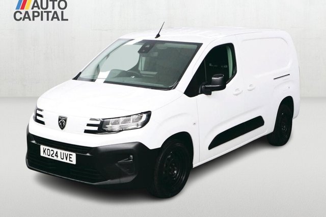 View our Peugeot Partner 1.5 BlueHDi 950 Asphalt 100 BHP LWB Euro 6 ULEZ Compliant
