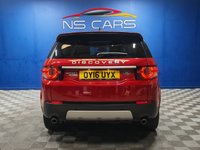 USED 2016 16 LAND ROVER DISCOVERY SPORT 2.0 TD4 HSE Luxury SUV 5dr Diesel Auto 4WD Euro 6 (s/s) (180 ps) 