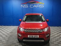 USED 2016 16 LAND ROVER DISCOVERY SPORT 2.0 TD4 HSE Luxury SUV 5dr Diesel Auto 4WD Euro 6 (s/s) (180 ps) 