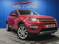 USED 2016 16 LAND ROVER DISCOVERY SPORT 2.0 TD4 HSE Luxury SUV 5dr Diesel Auto 4WD Euro 6 (s/s) (180 ps) 