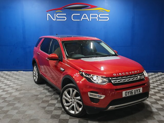 View our LAND ROVER DISCOVERY SPORT