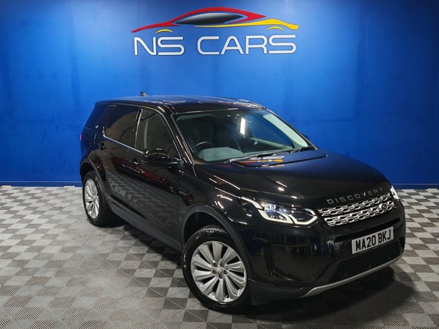 View our LAND ROVER DISCOVERY SPORT