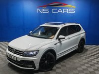 USED 2018 68 VOLKSWAGEN TIGUAN ALLSPACE 1.4 TSI R-Line SUV 5dr Petrol DSG Euro 6 (s/s) (150 ps) 