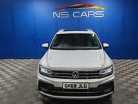 USED 2018 68 VOLKSWAGEN TIGUAN ALLSPACE 1.4 TSI R-Line SUV 5dr Petrol DSG Euro 6 (s/s) (150 ps) 