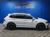 USED 2018 68 VOLKSWAGEN TIGUAN ALLSPACE 1.4 TSI R-Line SUV 5dr Petrol DSG Euro 6 (s/s) (150 ps) 