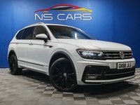 USED 2018 68 VOLKSWAGEN TIGUAN ALLSPACE 1.4 TSI R-Line SUV 5dr Petrol DSG Euro 6 (s/s) (150 ps) 