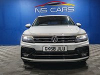 USED 2018 68 VOLKSWAGEN TIGUAN ALLSPACE 1.4 TSI R-Line SUV 5dr Petrol DSG Euro 6 (s/s) (150 ps) 
