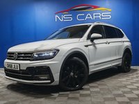 USED 2018 68 VOLKSWAGEN TIGUAN ALLSPACE 1.4 TSI R-Line SUV 5dr Petrol DSG Euro 6 (s/s) (150 ps) 
