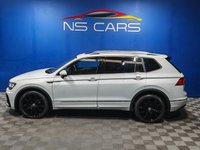USED 2018 68 VOLKSWAGEN TIGUAN ALLSPACE 1.4 TSI R-Line SUV 5dr Petrol DSG Euro 6 (s/s) (150 ps) 