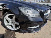 USED 2013 13 MERCEDES-BENZ CLS CLASS 2.1 CLS250 CDI AMG Sport Coupe 4dr Diesel G-Tronic+ Euro 5 (s/s) (204 ps) *** FULL CREAM HEATED LEATHER ***