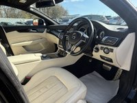 USED 2013 13 MERCEDES-BENZ CLS CLASS 2.1 CLS250 CDI AMG Sport Coupe 4dr Diesel G-Tronic+ Euro 5 (s/s) (204 ps) *** FULL CREAM HEATED LEATHER ***