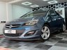 USED 2012 62 VAUXHALL ASTRA 1.6 16v SRi Auto Euro 5 5dr FSH*2KEYS*AUTO