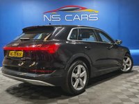 USED 2020 70 AUDI E-TRON 50 Technik SUV 5dr Electric Auto quattro 71.2kWh (313 ps) 