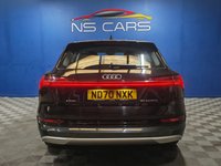 USED 2020 70 AUDI E-TRON 50 Technik SUV 5dr Electric Auto quattro 71.2kWh (313 ps) 