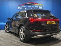 USED 2020 70 AUDI E-TRON 50 Technik SUV 5dr Electric Auto quattro 71.2kWh (313 ps) 