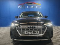 USED 2020 70 AUDI E-TRON 50 Technik SUV 5dr Electric Auto quattro 71.2kWh (313 ps) 