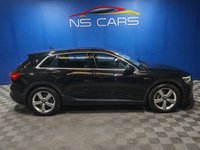 USED 2020 70 AUDI E-TRON 50 Technik SUV 5dr Electric Auto quattro 71.2kWh (313 ps) 