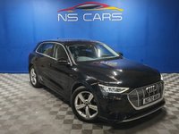 USED 2020 70 AUDI E-TRON 50 Technik SUV 5dr Electric Auto quattro 71.2kWh (313 ps) 