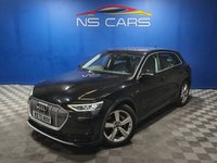 USED 2020 70 AUDI E-TRON 50 Technik SUV 5dr Electric Auto quattro 71.2kWh (313 ps) 
