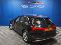 USED 2020 70 AUDI E-TRON 50 Technik SUV 5dr Electric Auto quattro 71.2kWh (313 ps) 