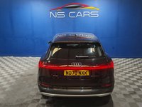 USED 2020 70 AUDI E-TRON 50 Technik SUV 5dr Electric Auto quattro 71.2kWh (313 ps) 