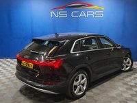 USED 2020 70 AUDI E-TRON 50 Technik SUV 5dr Electric Auto quattro 71.2kWh (313 ps) 
