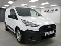 USED 2022 22 FORD TRANSIT CONNECT 1.5 EBL 75 BHP L1 240 SWB LEADER EDITION AIR CON | 240 WEIGHT | SENSORS