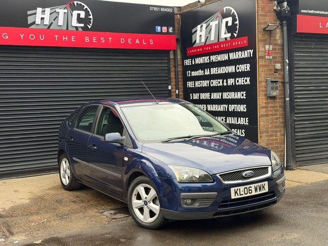 2006 FORD FOCUS 1.6 ZETEC CLIMATE 5DR 2KEYS AUTO 2006 91,000 1.6 LTR TBC KWH... photo