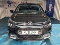 USED 2021 21 CITROEN C4 CACTUS 1.2 PureTech GPF Flair Hatchback 5dr Petrol Manual Euro 6 (s/s) (110 ps)+2 KEYS+1 FORMER KEEPER+FSH+USB+ALLOYS+REAR CAMERA+BLUETOOTH+AIRCON+MOT 03/27 NO ADVISORIES+MEDIA+AUX+DAB+APPLECARPLAY+FOLDING MIRRORS+CRUISE+ 2 KEYS+1 FORMER KEEPER+FSH+USB+ALLOYS+REAR CAMERA+BLUETOOTH+AIRCON+MOT 03/27 NO ADVISORIES+MEDIA+AUX+DAB+APPLECARPLAY+FOLDING MIRRORS+CRUISE+HPI CLEAR