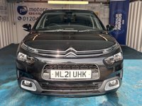 USED 2021 21 CITROEN C4 CACTUS 1.2 PureTech GPF Flair Hatchback 5dr Petrol Manual Euro 6 (s/s) (110 ps)+2 KEYS+1 FORMER KEEPER+FSH+USB+ALLOYS+REAR CAMERA+BLUETOOTH+AIRCON+MOT 03/27 NO ADVISORIES+MEDIA+AUX+DAB+APPLECARPLAY+FOLDING MIRRORS+CRUISE+ 2 KEYS+1 FORMER KEEPER+FSH+USB+ALLOYS+REAR CAMERA+BLUETOOTH+AIRCON+MOT 03/27 NO ADVISORIES+MEDIA+AUX+DAB+APPLECARPLAY+FOLDING MIRRORS+CRUISE+HPI CLEAR