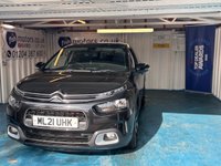 USED 2021 21 CITROEN C4 CACTUS 1.2 PureTech GPF Flair Hatchback 5dr Petrol Manual Euro 6 (s/s) (110 ps)+2 KEYS+1 FORMER KEEPER+FSH+USB+ALLOYS+REAR CAMERA+BLUETOOTH+AIRCON+MOT 03/27 NO ADVISORIES+MEDIA+AUX+DAB+APPLECARPLAY+FOLDING MIRRORS+CRUISE+ 2 KEYS+1 FORMER KEEPER+FSH+USB+ALLOYS+REAR CAMERA+BLUETOOTH+AIRCON+MOT 03/27 NO ADVISORIES+MEDIA+AUX+DAB+APPLECARPLAY+FOLDING MIRRORS+CRUISE+HPI CLEAR