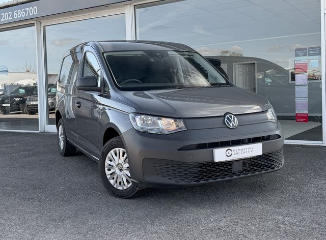 2023 23 Volkswagen Caddy 2.0 TDI C20 Commerce Panel Van 5dr Diesel Manual SWB Euro 6 (s/s) (102 ps)