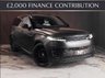 USED 2023 23 LAND ROVER RANGE ROVER SPORT 3.0 P400 MHEV Autobiography SUV 5dr Petrol Auto 4WD Euro 6 (s/s) (400 ps) 