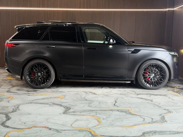 View our LAND ROVER RANGE ROVER SPORT