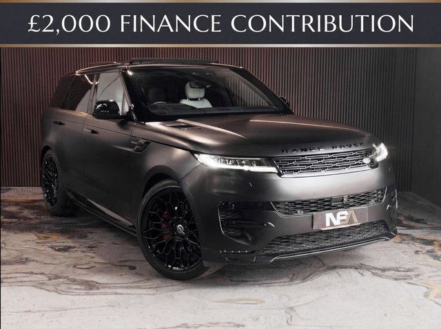 View our LAND ROVER RANGE ROVER SPORT