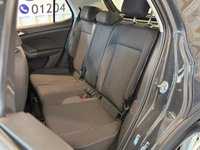 USED 2021 21 VOLKSWAGEN T-CROSS 1.0 TSI SE SUV 5dr Petrol Manual Euro 6 (s/s) (95 ps)+2 KEYS+ALLOYS+BLUETOOTH+CRUISE+AIRCON+SAT NAV+POWER STEERING+HPI CLEAR+VOSA MOT HISTORY PRINTOUT, 2 KEYS+ALLOYS+BLUETOOTH+CRUISE+AIRCON+SAT NAV+POWER STEERING+HPI CLEAR