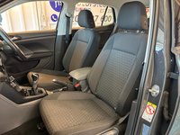 USED 2021 21 VOLKSWAGEN T-CROSS 1.0 TSI SE SUV 5dr Petrol Manual Euro 6 (s/s) (95 ps)+2 KEYS+ALLOYS+BLUETOOTH+CRUISE+AIRCON+SAT NAV+POWER STEERING+HPI CLEAR+VOSA MOT HISTORY PRINTOUT, 2 KEYS+ALLOYS+BLUETOOTH+CRUISE+AIRCON+SAT NAV+POWER STEERING+HPI CLEAR