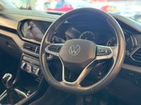 USED 2021 21 VOLKSWAGEN T-CROSS 1.0 TSI SE SUV 5dr Petrol Manual Euro 6 (s/s) (95 ps)+2 KEYS+ALLOYS+BLUETOOTH+CRUISE+AIRCON+SAT NAV+POWER STEERING+HPI CLEAR+VOSA MOT HISTORY PRINTOUT, 2 KEYS+ALLOYS+BLUETOOTH+CRUISE+AIRCON+SAT NAV+POWER STEERING+HPI CLEAR