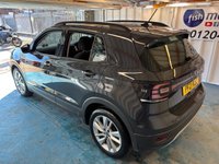 USED 2021 21 VOLKSWAGEN T-CROSS 1.0 TSI SE SUV 5dr Petrol Manual Euro 6 (s/s) (95 ps)+2 KEYS+ALLOYS+BLUETOOTH+CRUISE+AIRCON+SAT NAV+POWER STEERING+HPI CLEAR+VOSA MOT HISTORY PRINTOUT, 2 KEYS+ALLOYS+BLUETOOTH+CRUISE+AIRCON+SAT NAV+POWER STEERING+HPI CLEAR