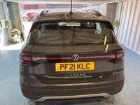 USED 2021 21 VOLKSWAGEN T-CROSS 1.0 TSI SE SUV 5dr Petrol Manual Euro 6 (s/s) (95 ps)+2 KEYS+ALLOYS+BLUETOOTH+CRUISE+AIRCON+SAT NAV+POWER STEERING+HPI CLEAR+VOSA MOT HISTORY PRINTOUT, 2 KEYS+ALLOYS+BLUETOOTH+CRUISE+AIRCON+SAT NAV+POWER STEERING+HPI CLEAR