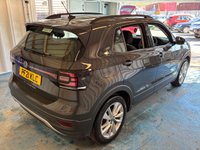USED 2021 21 VOLKSWAGEN T-CROSS 1.0 TSI SE SUV 5dr Petrol Manual Euro 6 (s/s) (95 ps)+2 KEYS+ALLOYS+BLUETOOTH+CRUISE+AIRCON+SAT NAV+POWER STEERING+HPI CLEAR+VOSA MOT HISTORY PRINTOUT, 2 KEYS+ALLOYS+BLUETOOTH+CRUISE+AIRCON+SAT NAV+POWER STEERING+HPI CLEAR