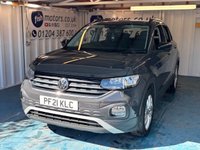 USED 2021 21 VOLKSWAGEN T-CROSS 1.0 TSI SE SUV 5dr Petrol Manual Euro 6 (s/s) (95 ps)+2 KEYS+ALLOYS+BLUETOOTH+CRUISE+AIRCON+SAT NAV+POWER STEERING+HPI CLEAR+VOSA MOT HISTORY PRINTOUT, 2 KEYS+ALLOYS+BLUETOOTH+CRUISE+AIRCON+SAT NAV+POWER STEERING+HPI CLEAR