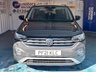 USED 2021 21 VOLKSWAGEN T-CROSS 1.0 TSI SE SUV 5dr Petrol Manual Euro 6 (s/s) (95 ps)+2 KEYS+ALLOYS+BLUETOOTH+CRUISE+AIRCON+SAT NAV+POWER STEERING+HPI CLEAR+VOSA MOT HISTORY PRINTOUT, 2 KEYS+ALLOYS+BLUETOOTH+CRUISE+AIRCON+SAT NAV+POWER STEERING+HPI CLEAR
