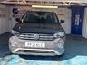 USED 2021 21 VOLKSWAGEN T-CROSS 1.0 TSI SE SUV 5dr Petrol Manual Euro 6 (s/s) (95 ps)+2 KEYS+ALLOYS+BLUETOOTH+CRUISE+AIRCON+SAT NAV+POWER STEERING+HPI CLEAR+VOSA MOT HISTORY PRINTOUT, 2 KEYS+ALLOYS+BLUETOOTH+CRUISE+AIRCON+SAT NAV+POWER STEERING+HPI CLEAR