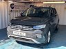 USED 2021 21 VOLKSWAGEN T-CROSS 1.0 TSI SE SUV 5dr Petrol Manual Euro 6 (s/s) (95 ps)+2 KEYS+ALLOYS+BLUETOOTH+CRUISE+AIRCON+SAT NAV+POWER STEERING+HPI CLEAR+VOSA MOT HISTORY PRINTOUT, 2 KEYS+ALLOYS+BLUETOOTH+CRUISE+AIRCON+SAT NAV+POWER STEERING+HPI CLEAR