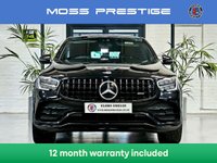 USED 2022 71 MERCEDES-BENZ GLC 3.0 GLC43 V6 AMG (Premium Plus) Coupe 5dr Petrol G-Tronic+ 4MATIC Euro 6 (s/s) (390 ps) 12 MONTHS WARRANTY / 12 MONTHS MOT