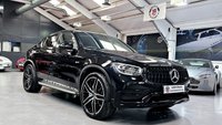 USED 2022 71 MERCEDES-BENZ GLC 3.0 GLC43 V6 AMG (Premium Plus) Coupe 5dr Petrol G-Tronic+ 4MATIC Euro 6 (s/s) (390 ps) 12 MONTHS WARRANTY / 12 MONTHS MOT