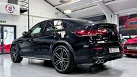 USED 2022 71 MERCEDES-BENZ GLC 3.0 GLC43 V6 AMG (Premium Plus) Coupe 5dr Petrol G-Tronic+ 4MATIC Euro 6 (s/s) (390 ps) 12 MONTHS WARRANTY / 12 MONTHS MOT