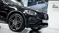 USED 2022 71 MERCEDES-BENZ GLC 3.0 GLC43 V6 AMG (Premium Plus) Coupe 5dr Petrol G-Tronic+ 4MATIC Euro 6 (s/s) (390 ps) 12 MONTHS WARRANTY / 12 MONTHS MOT